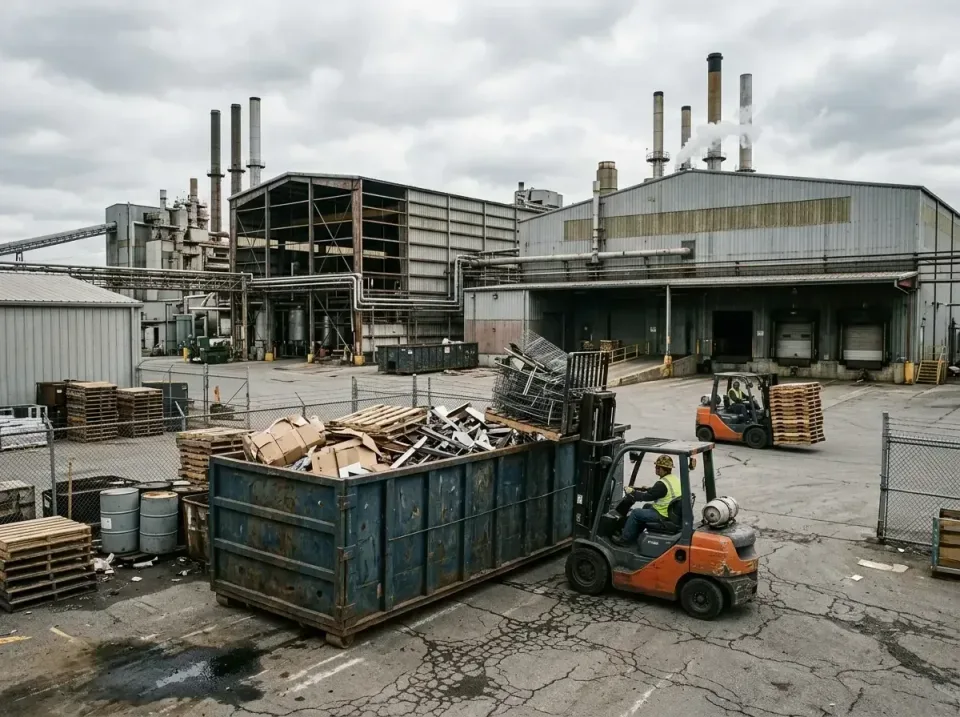 industrial-factory-scrap-conta-003 — frequently asked questions, Cheap Roll-off Dumpster Rentals in Mechanicville, NY